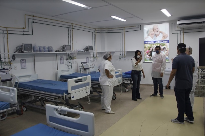 Respondendo a @mmlehkyj O Hospital Nossa Senhora da Paz foi inaugurado
