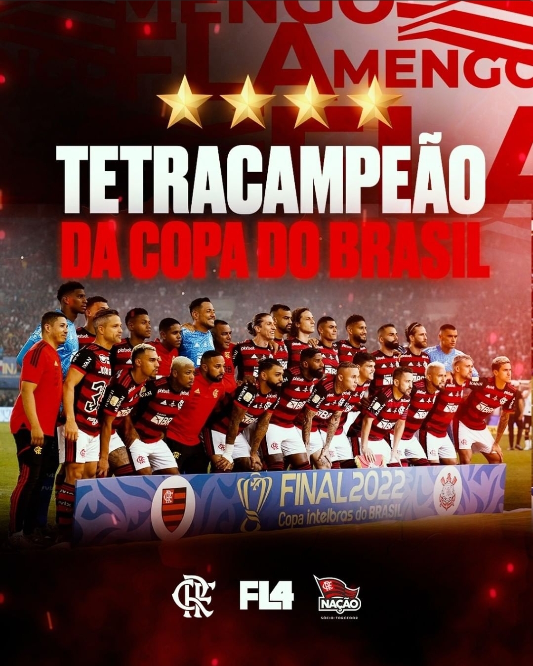Flamengo bate o Corinthians e bota o 'pé' na semifinal da Copa