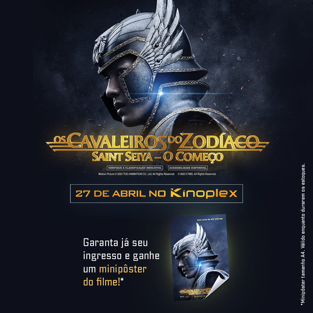 Os Cavaleiros do Zodíaco – Saint Seiya: O Começo