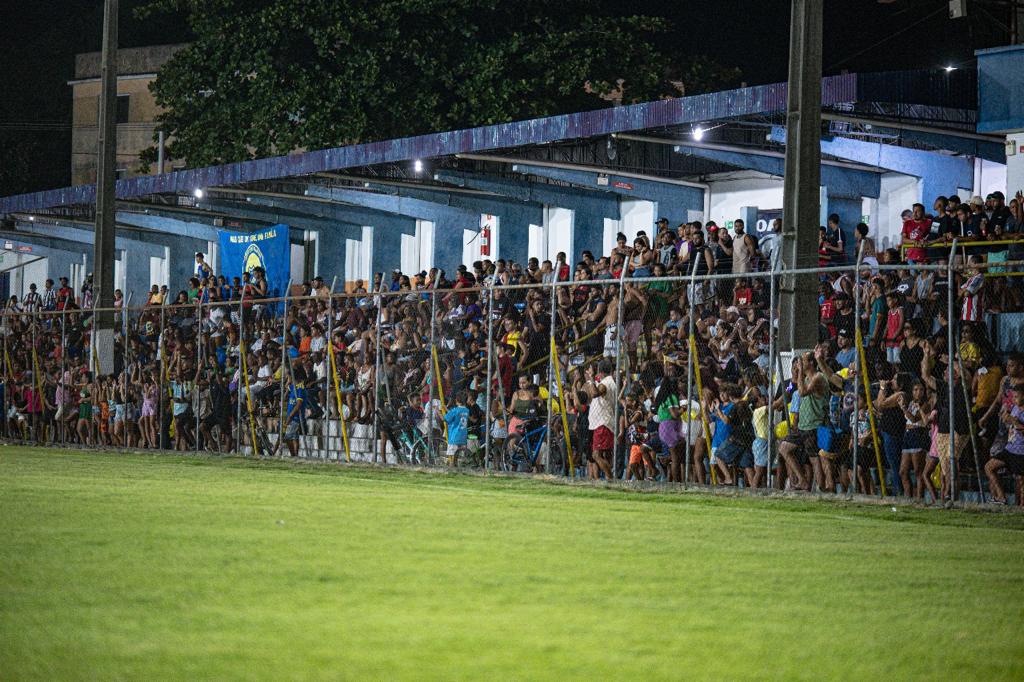 Notícia - Empates predominam no Campeonato Municipal de Futebol