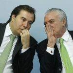 Rogrigo e temer