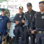 ação conjunta com a policia militar