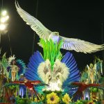 Desfile da Portela no Carnaval 2019 no Rio de Janeiro