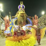 Desfile da Paraíso do Tuiuti no Carnaval 2019 no Rio de Janeiro