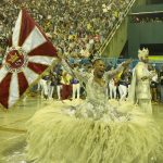 Desfile da Unidos do Viradouro no Carnaval 2019 no Rio de Janeiro