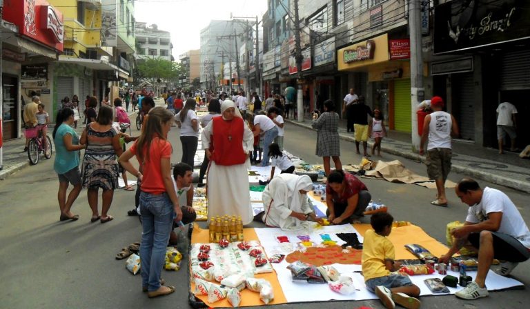 Corpus Chisti em Rio Bonito