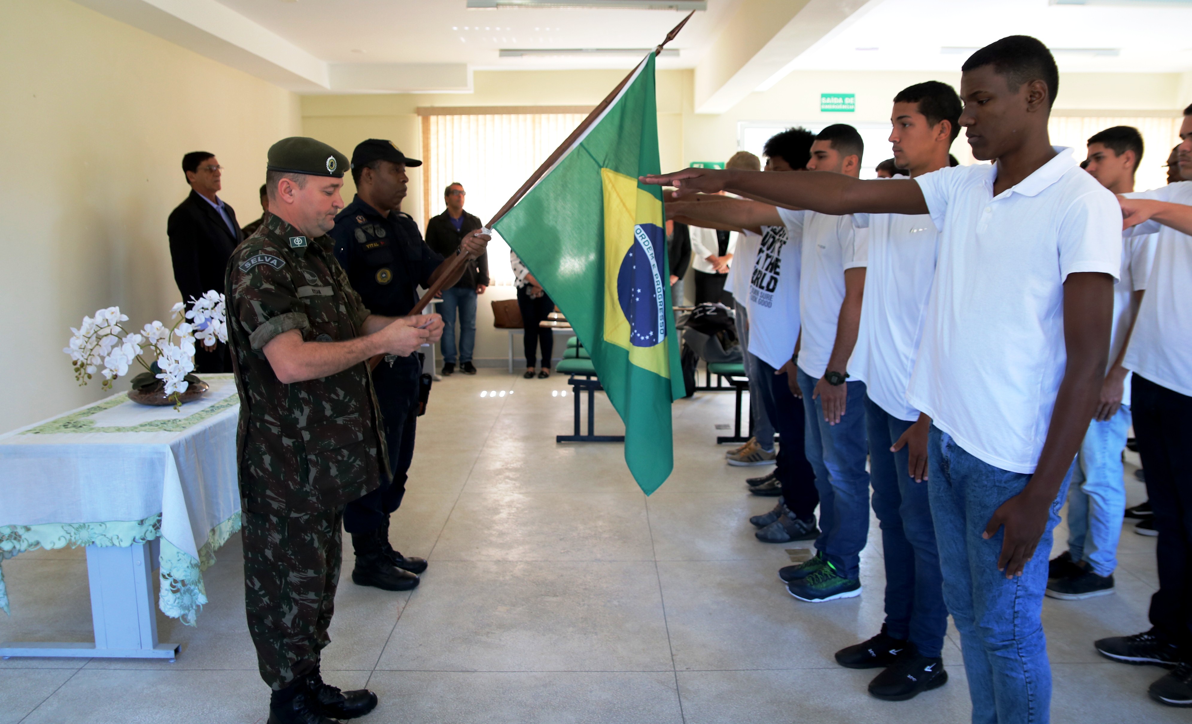 Juramento a bandeira