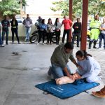 Treinamento dos profissionais do Samu