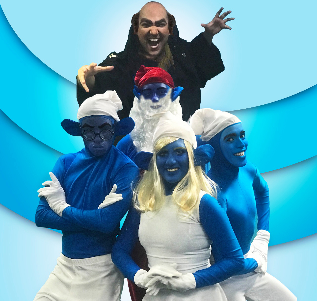 Tudo Azul (Smurfs)