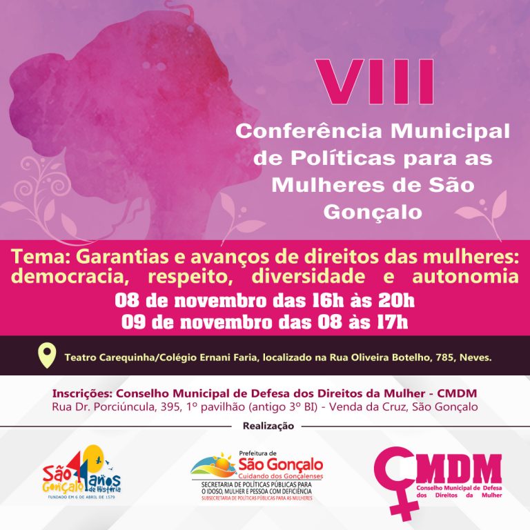 Arte VIII Conferencia Municipal SG