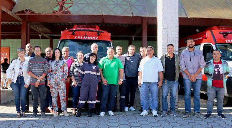 Equipe do Samu Rio Bonito