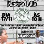 CAPOEIRA NO JD. CATARINA _ 17.11.19