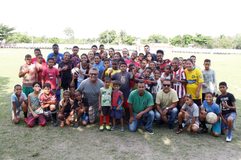 Escolinha de futebol Itaboraí