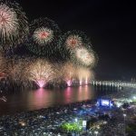 Queima de fogos na praia de Copacabana, Réveillon Rio 2019