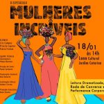 Cartaz Mulheres Incrveis