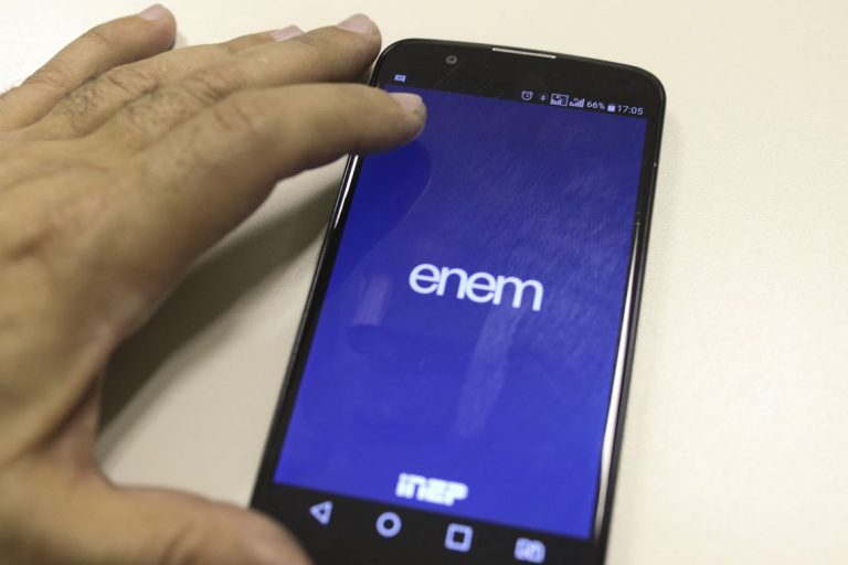 Aplicativo de Celular ENEM 2019