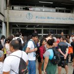 Estudantes fazem segundo dia de provas do ENEM, na UERJ