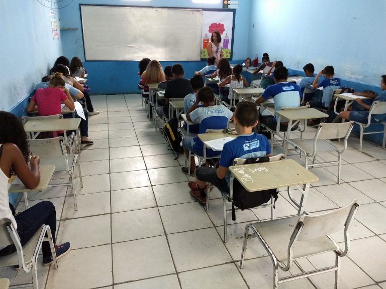 divulga sala de aula