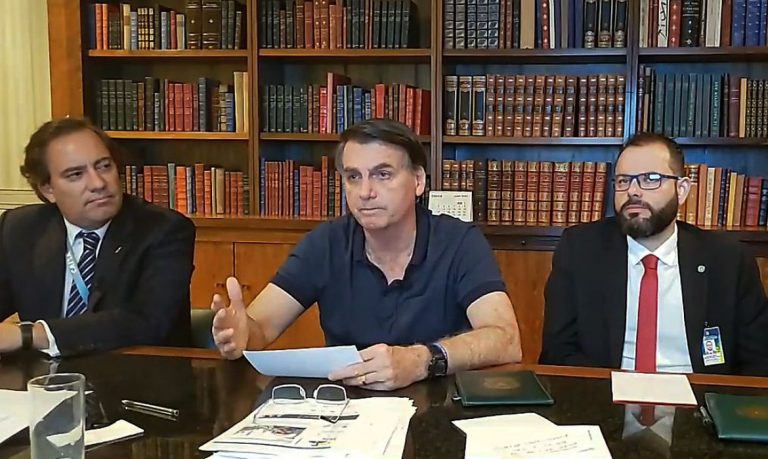 Live da Semana com Presidente Jair Bolsonaro - 28/05/2020