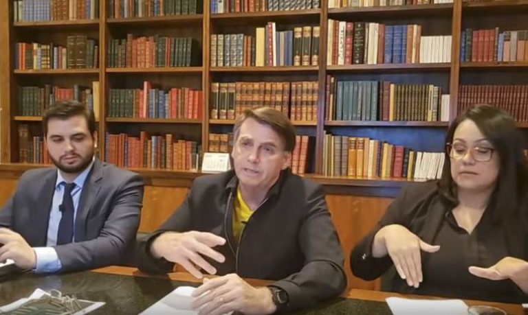 Live semanal Bolsonaro