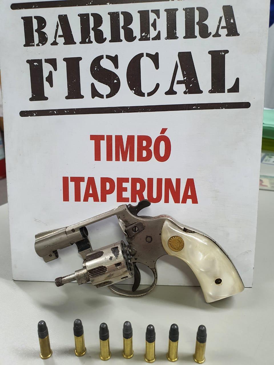 Apreensão Barreira Fiscal 2