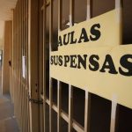 aulas suspensas