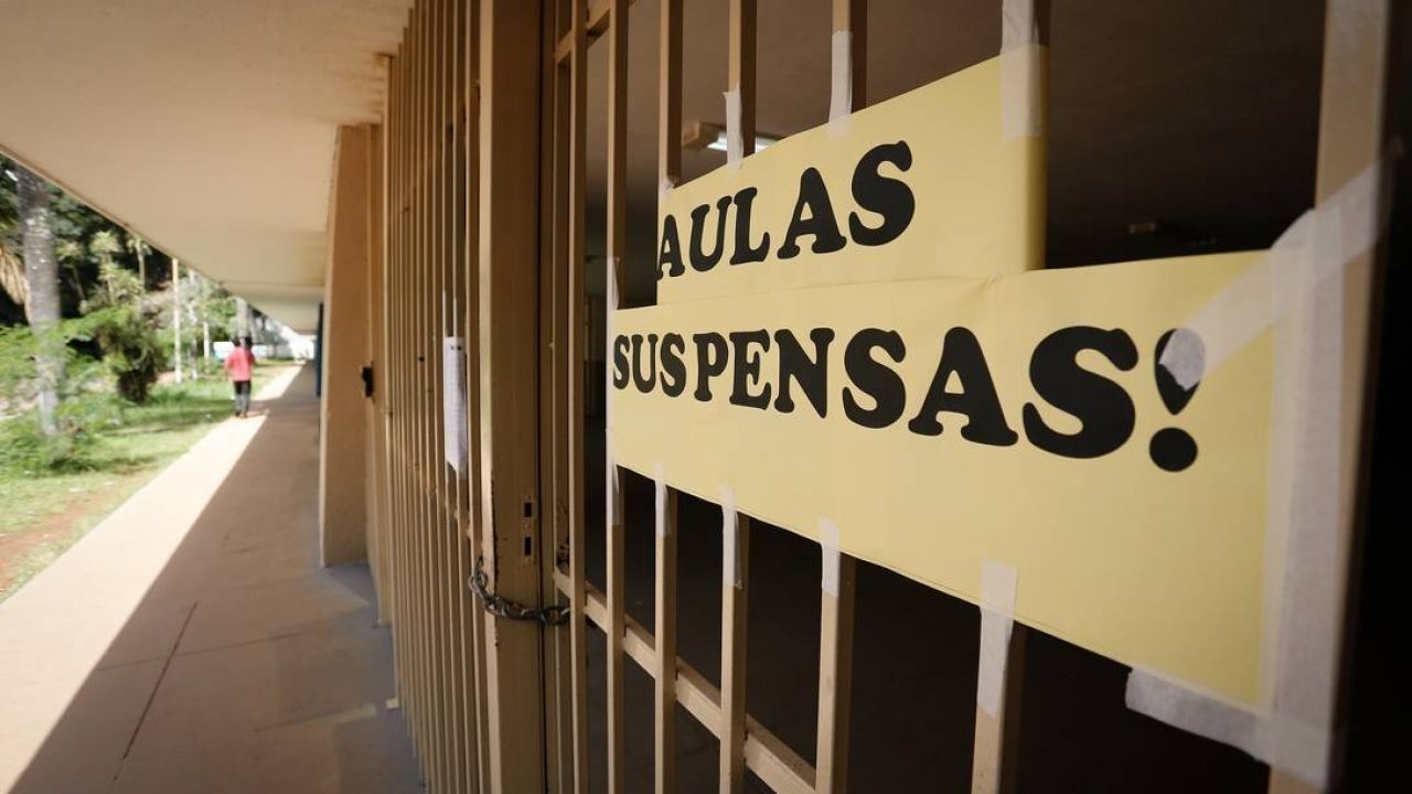 aulas suspensas