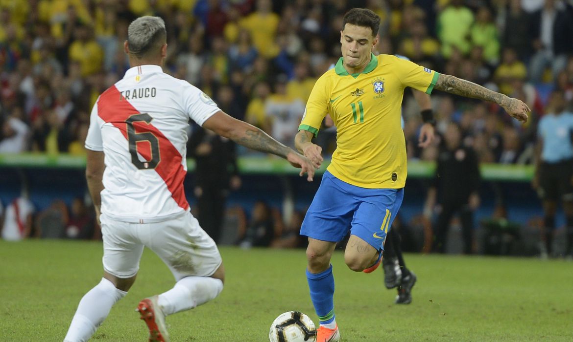 Brasil e Peru disputam a final da Copa América 2019, no Maracanã.