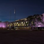 Edifício sede do Superior Tribunal de Justiça.