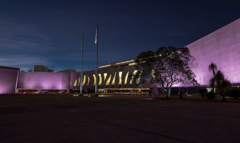 Edifício sede do Superior Tribunal de Justiça.