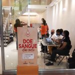 São Gonçalo Shopping - ação HEMORIO (1)