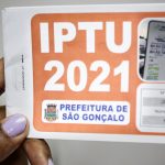 IPTU 2021 - Divulgação Prefeitura de São Gonçalo