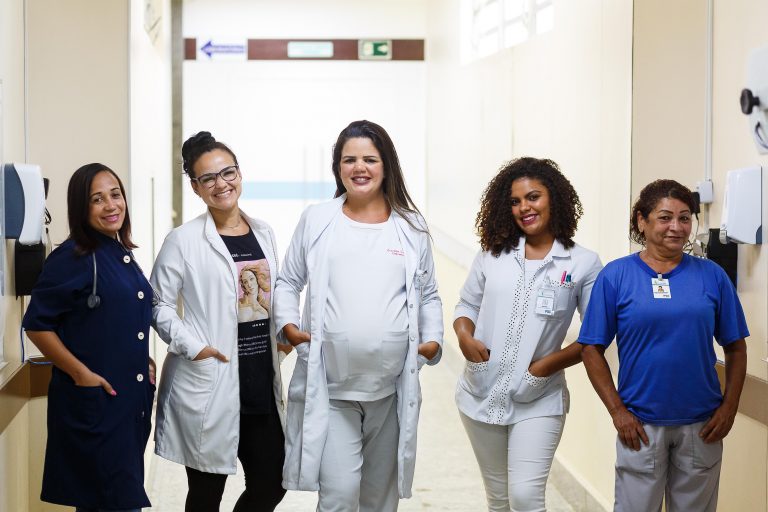 Pátio Alcântara - Exposição #EmpoderaEla - Ariana, Clarisse, Lorenna, Nayara, Maria Elda