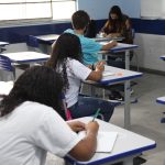 Alunos voltam ao ambiente escolar em São Gonçalo - Foto Lucas Alvarenga (2)