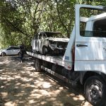 Remoção de carros abandonados - Foto Renan Otto