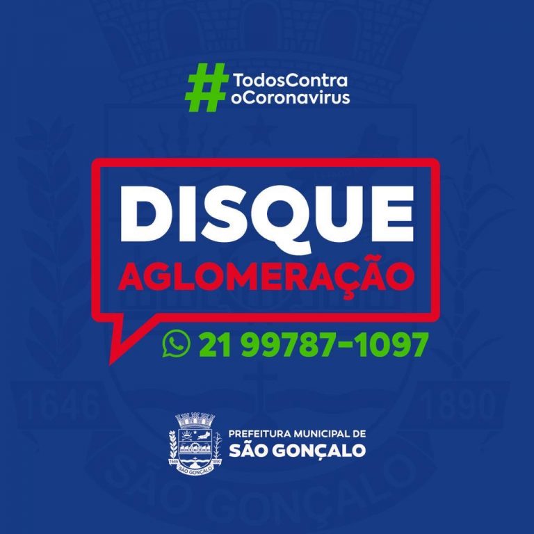 Disque Aglomeração São Gonçalo