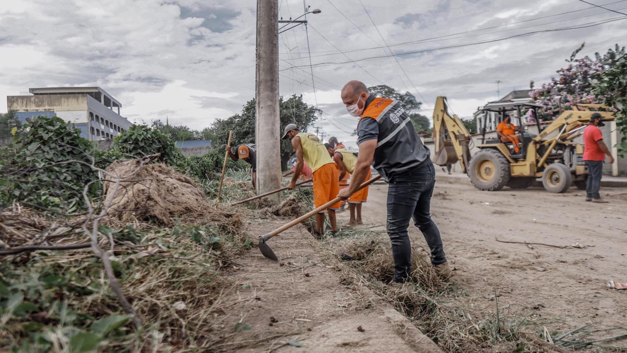 Obras levam melhorias aos bairros de Itaboraí (6)