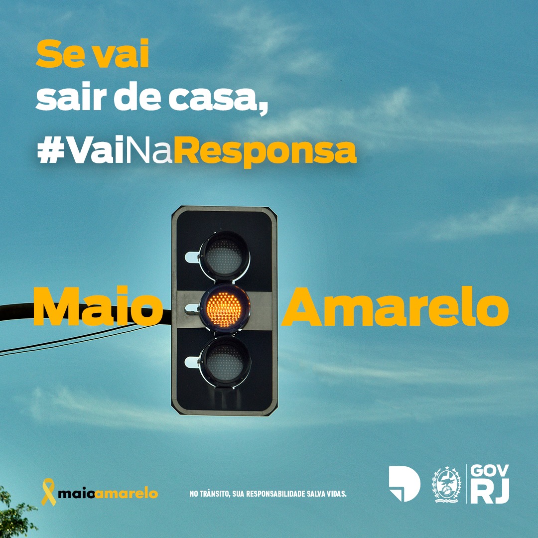 Campanha Maio Amarelo