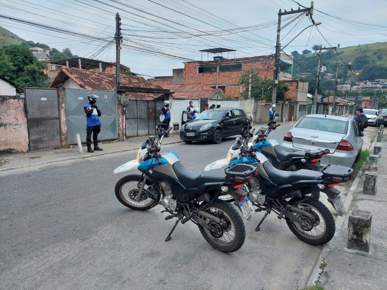 Carga com insumos hospitalares recuperada pelo São Gonçalo Presente - Foto Divulgação