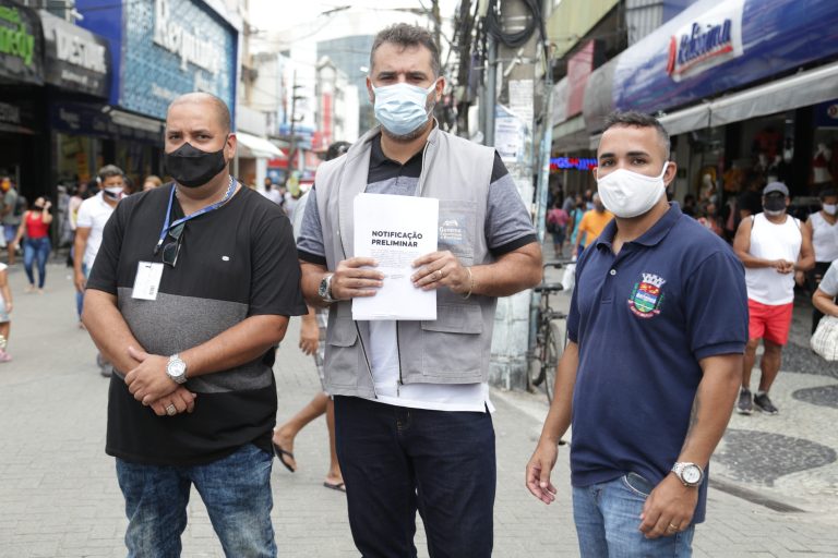 Fiscalização da Subsecretaria de Postura em Alcântara - Foto Renan Otto (3)