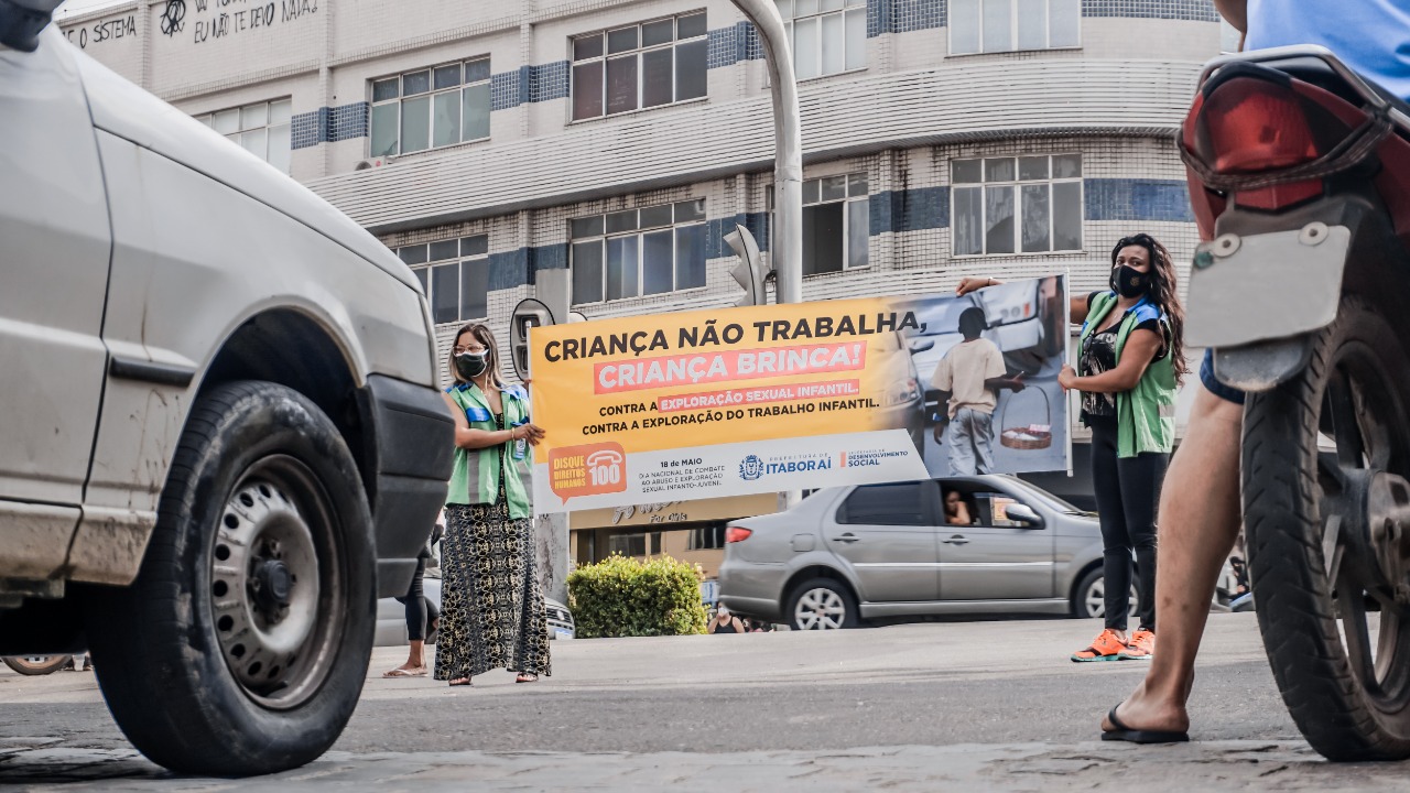 Itaboraí realiza ação de conscientização contra abuso e exploração sexual de crianças (1)