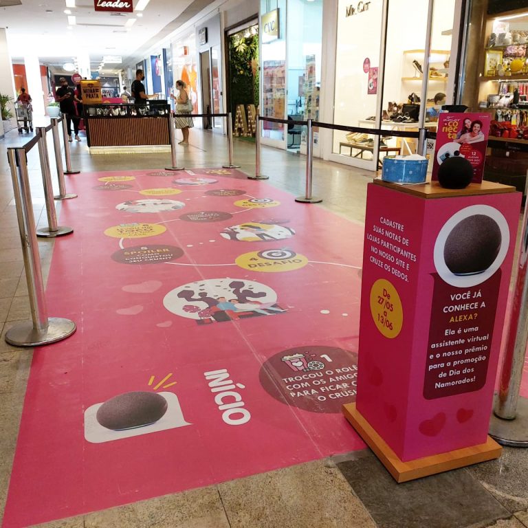 São Gonçalo Shopping - Jogo Conecta_