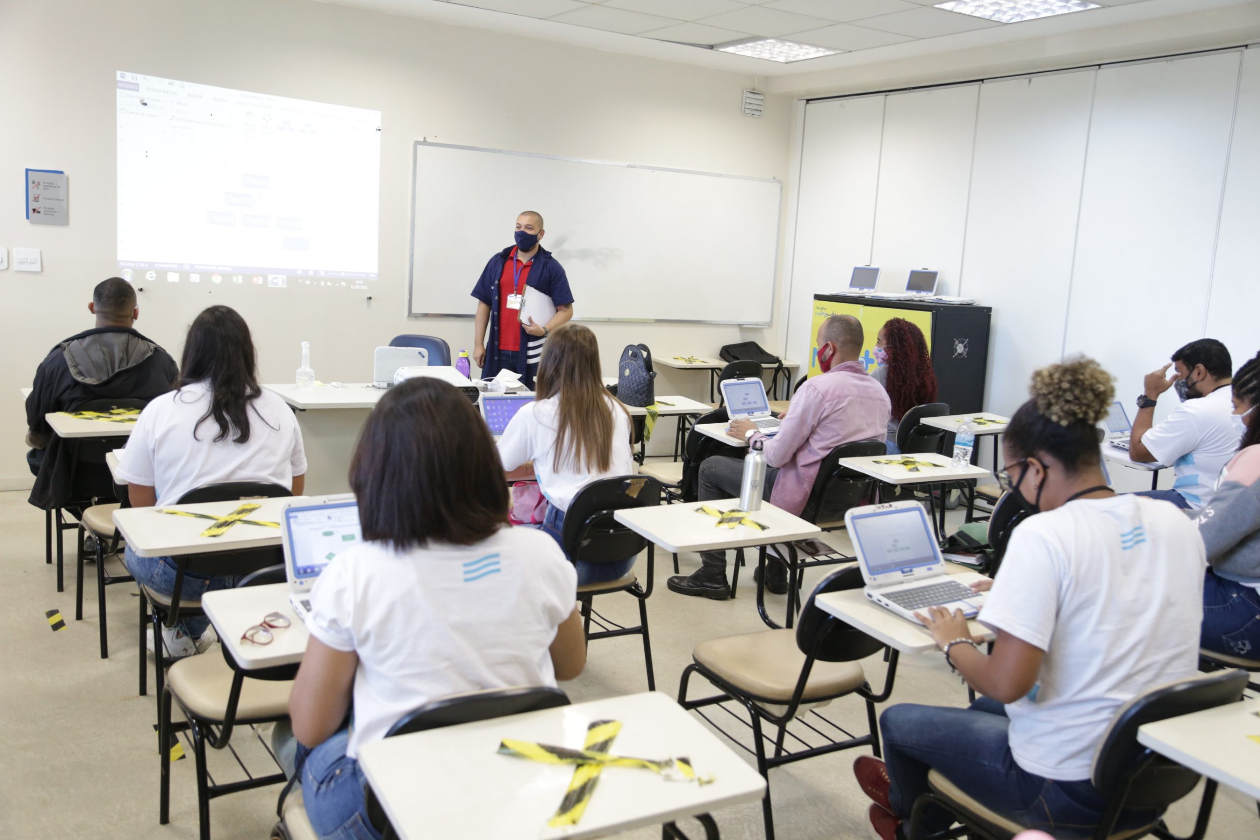 São Gonçalo oferece cursos profissionalizantes em parceria com a Firjan Senai - Foto Renan Otto (2)