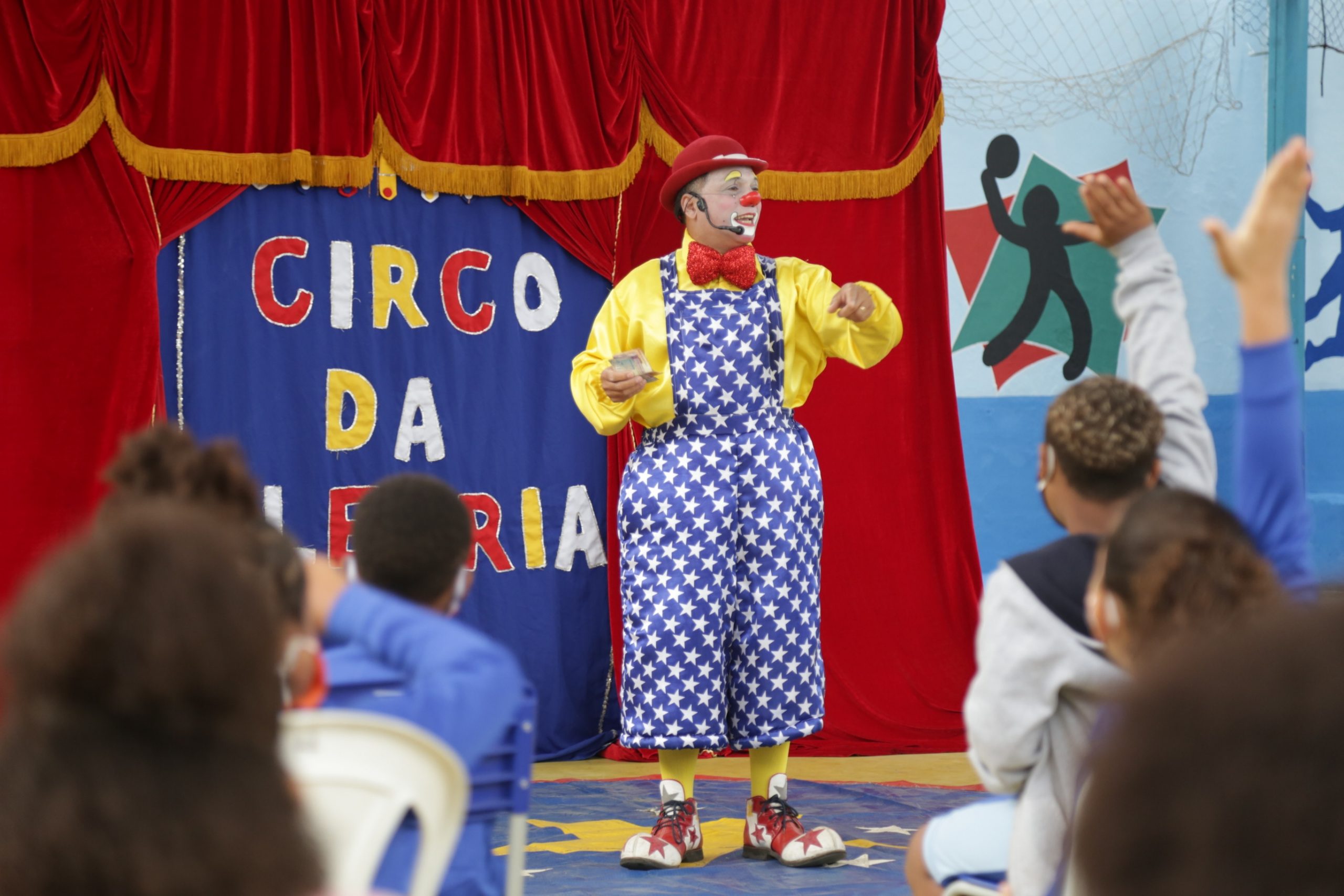 Circo na escola - Foto Renan Otto