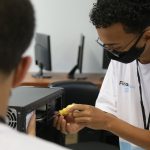 Cursos Senai - Prefeitura de São Gonçalo - Foto Renan Otto