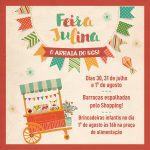 São Gonçalo Shopping - Feira Julina