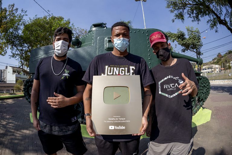 Batalha do Tanque volta para a Praça Ex-Combatentes com apoio da Prefeitura - Foto Renan Otto