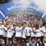 Equipe do Corinthians é atual campeã brasileira de futebol feminino Imagem ReproduçãoInstagram)