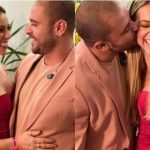 Paolla Oliveira e Diogo Nogueira Reprodução Instagram