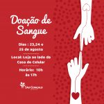 São Gonçalo Shopping_Doação_de_Sangue_Agosto2021